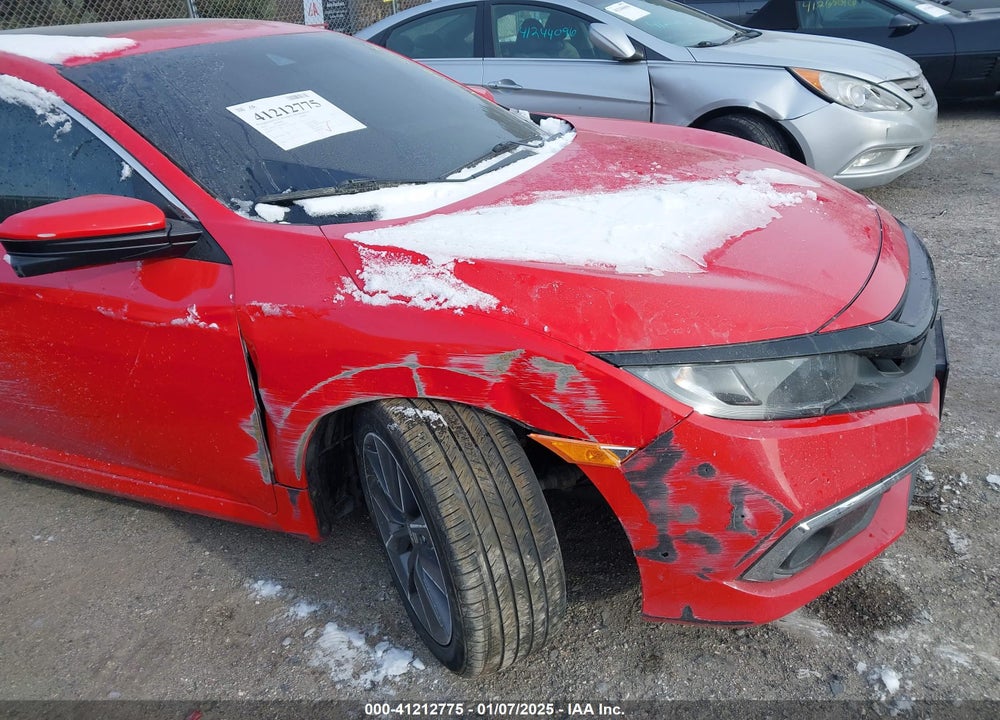 2021 HONDA CIVIC VIN: 2HGFC1F38MH703633