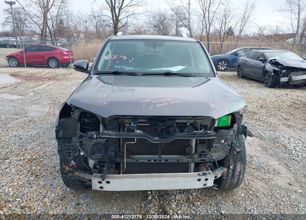 2014 TOYOTA 4RUNNER SR5 PREMIUM VIN: JTEBU5JR1E5191859