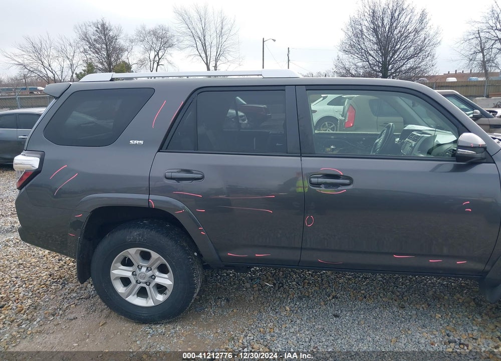 2014 TOYOTA 4RUNNER SR5 PREMIUM VIN: JTEBU5JR1E5191859