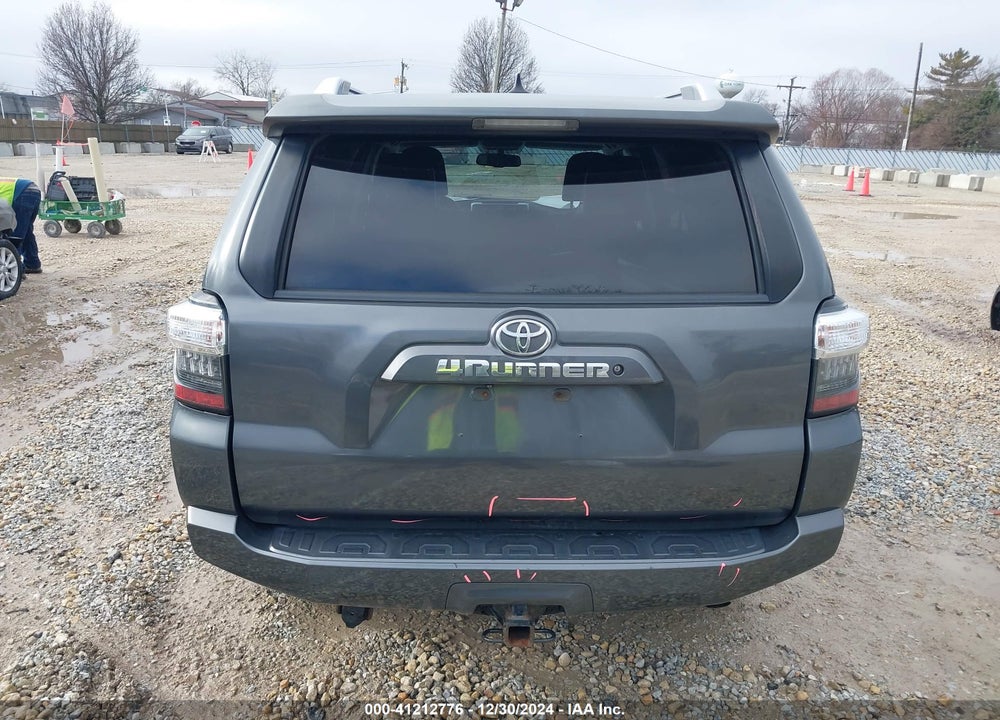 2014 TOYOTA 4RUNNER SR5 PREMIUM VIN: JTEBU5JR1E5191859
