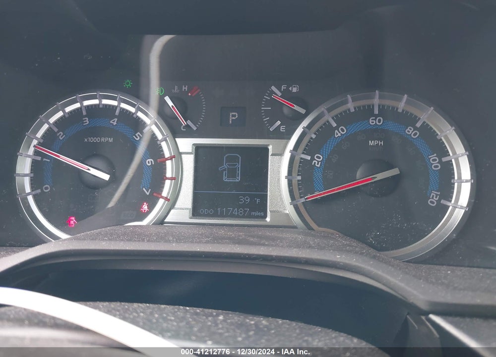 2014 TOYOTA 4RUNNER SR5 PREMIUM VIN: JTEBU5JR1E5191859
