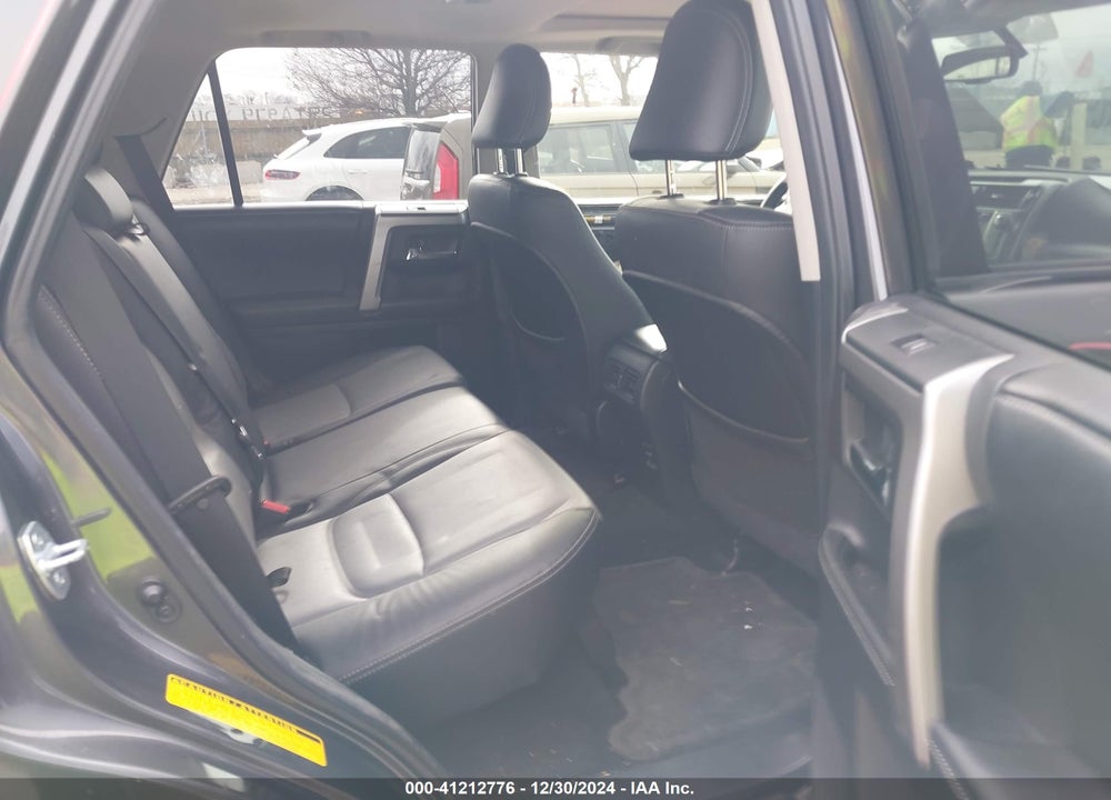 2014 TOYOTA 4RUNNER SR5 PREMIUM VIN: JTEBU5JR1E5191859