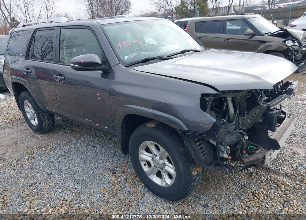 2014 TOYOTA 4RUNNER SR5 PREMIUM VIN: JTEBU5JR1E5191859
