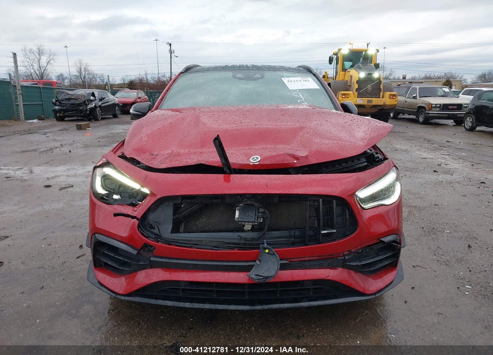 2023 MERCEDES-BENZ AMG GLA 45 4MATIC VIN: W1N4N5DBXPJ493422