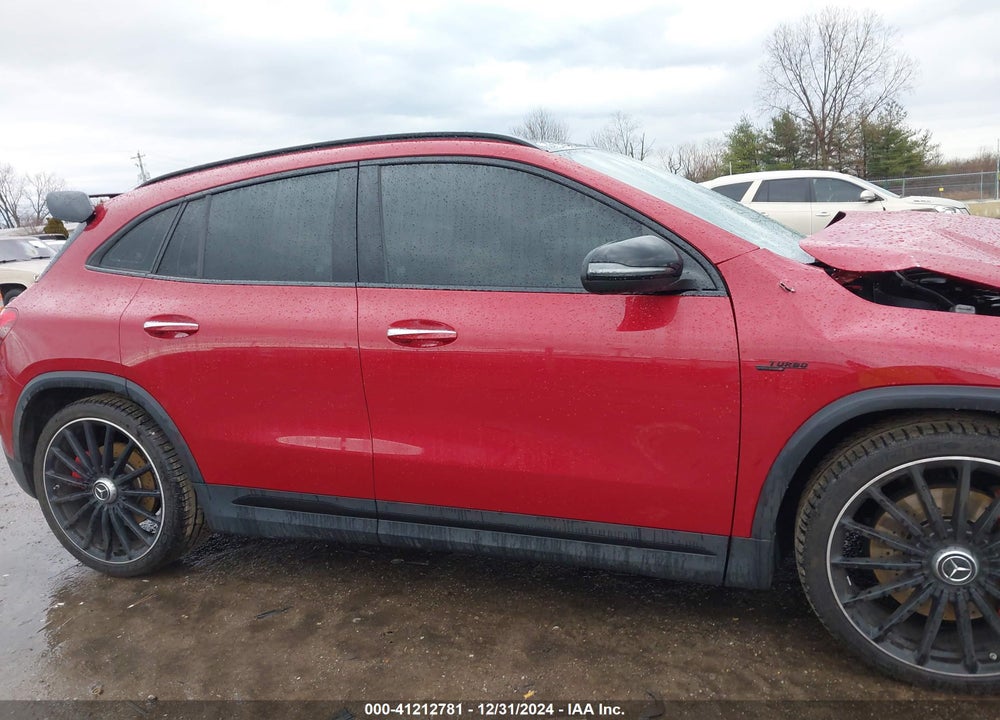2023 MERCEDES-BENZ AMG GLA 45 4MATIC VIN: W1N4N5DBXPJ493422