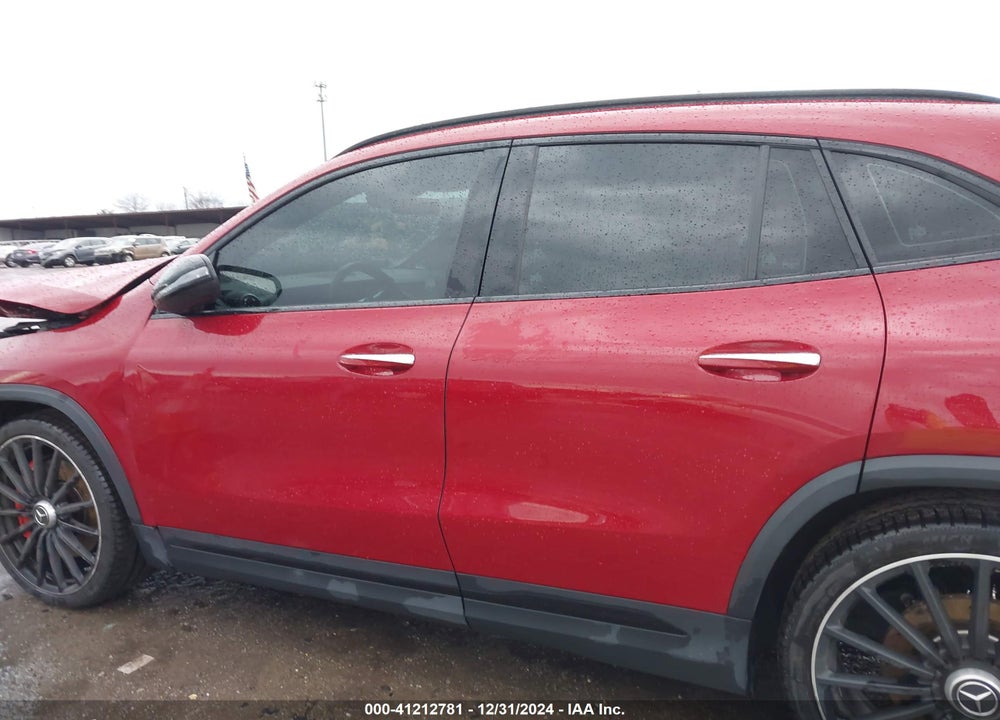 2023 MERCEDES-BENZ AMG GLA 45 4MATIC VIN: W1N4N5DBXPJ493422