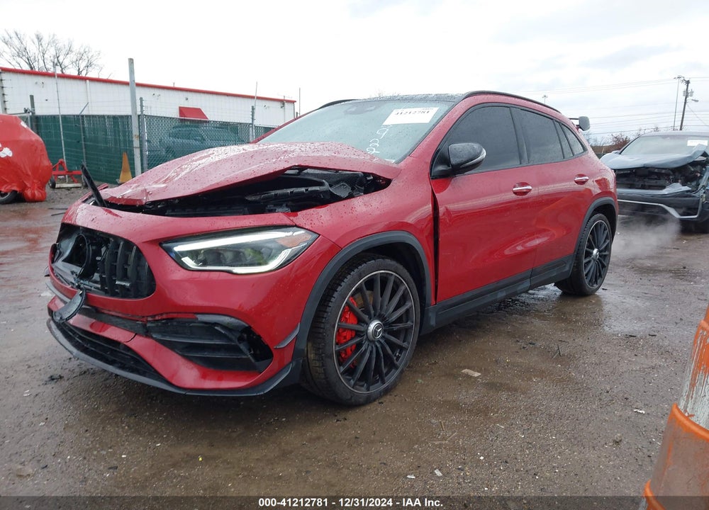 2023 MERCEDES-BENZ AMG GLA 45 4MATIC VIN: W1N4N5DBXPJ493422