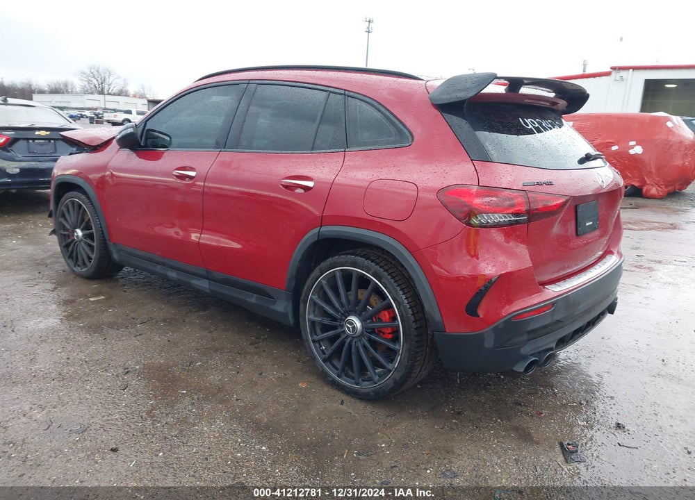 2023 MERCEDES-BENZ AMG GLA 45 4MATIC VIN: W1N4N5DBXPJ493422