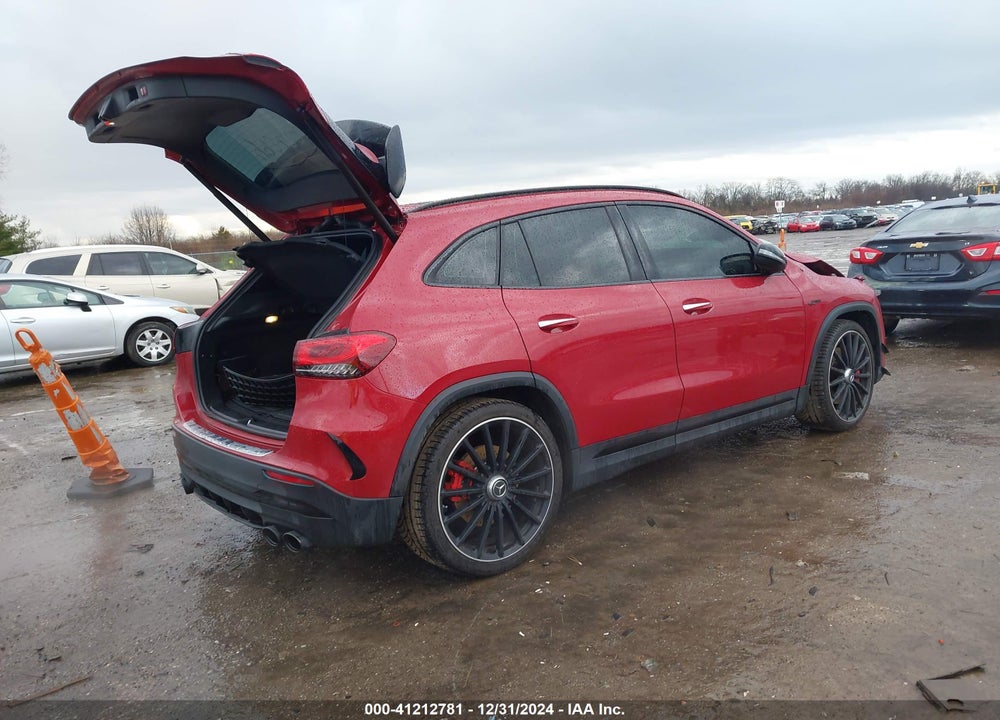2023 MERCEDES-BENZ AMG GLA 45 4MATIC VIN: W1N4N5DBXPJ493422