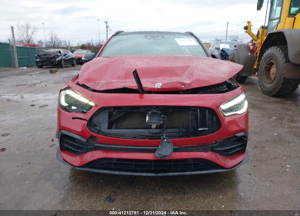 2023 MERCEDES-BENZ AMG GLA 45 4MATIC VIN: W1N4N5DBXPJ493422