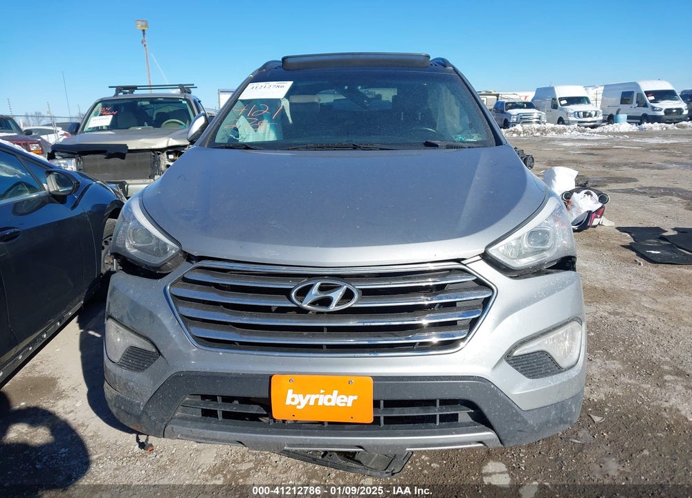 2016 HYUNDAI SANTA FE LIMITED VIN: KM8SRDHF5GU133351