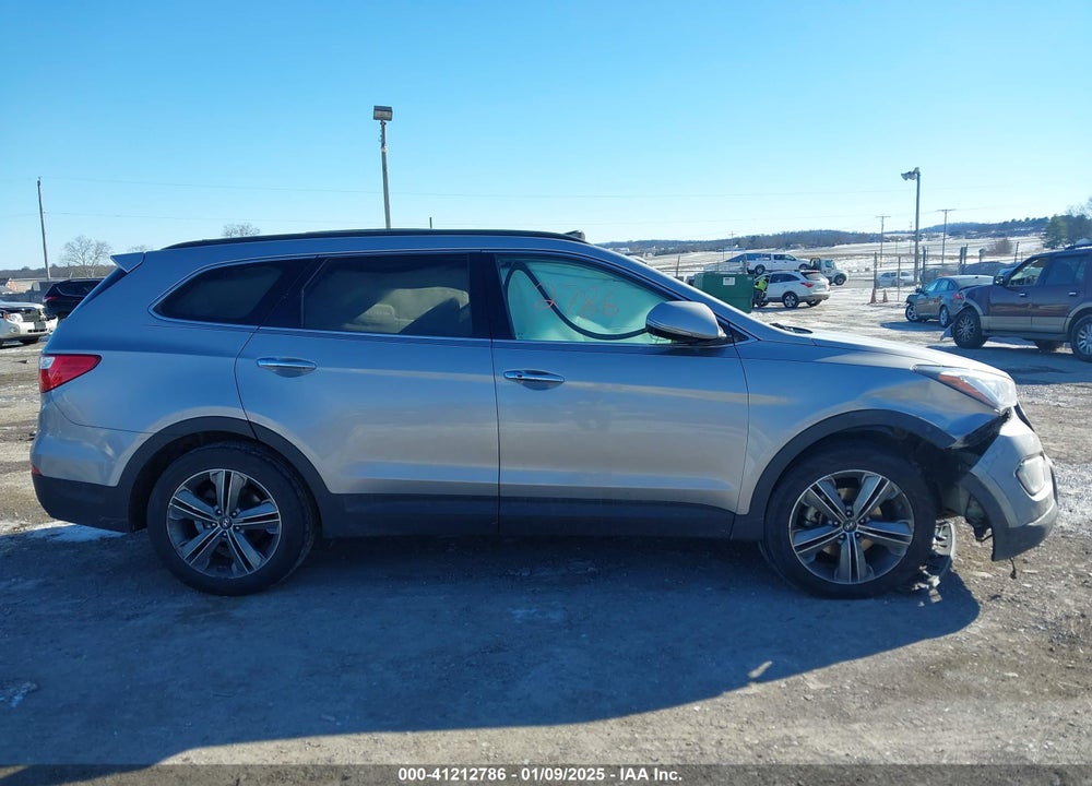 2016 HYUNDAI SANTA FE LIMITED VIN: KM8SRDHF5GU133351