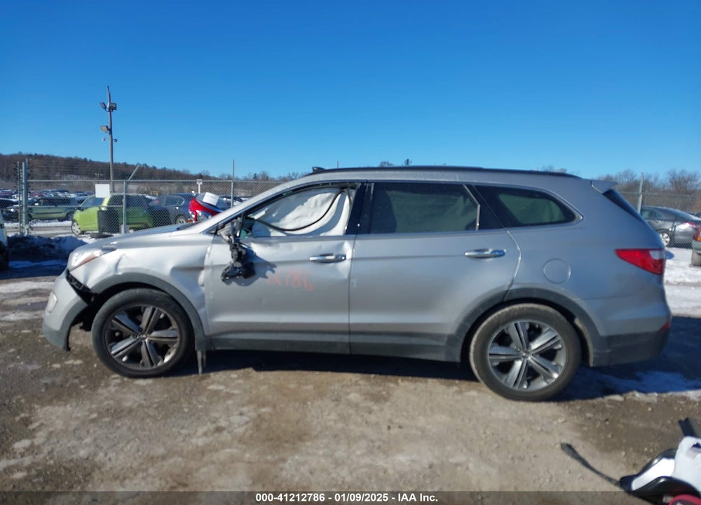 2016 HYUNDAI SANTA FE LIMITED VIN: KM8SRDHF5GU133351