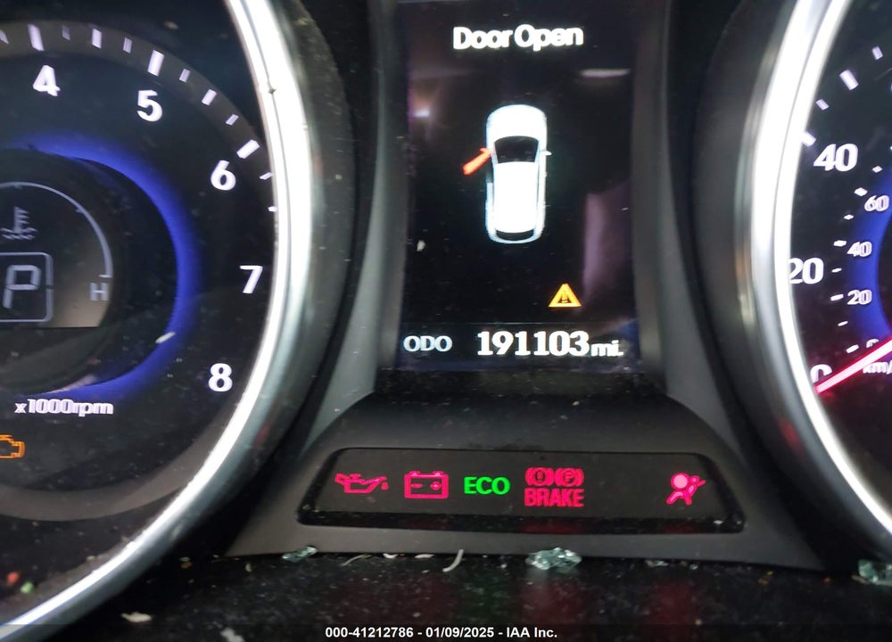 2016 HYUNDAI SANTA FE LIMITED VIN: KM8SRDHF5GU133351