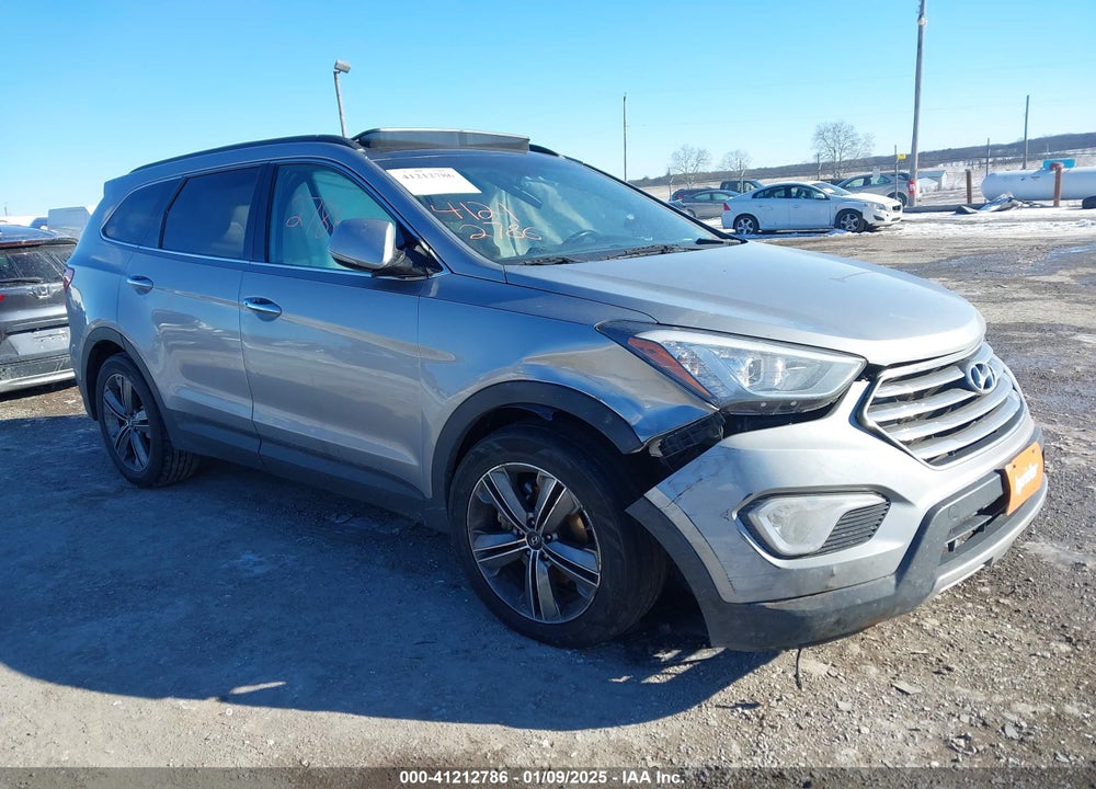 2016 HYUNDAI SANTA FE LIMITED VIN: KM8SRDHF5GU133351