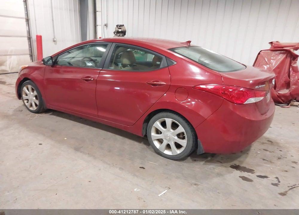 2013 HYUNDAI ELANTRA VIN: KMHDH4AE2DU515264