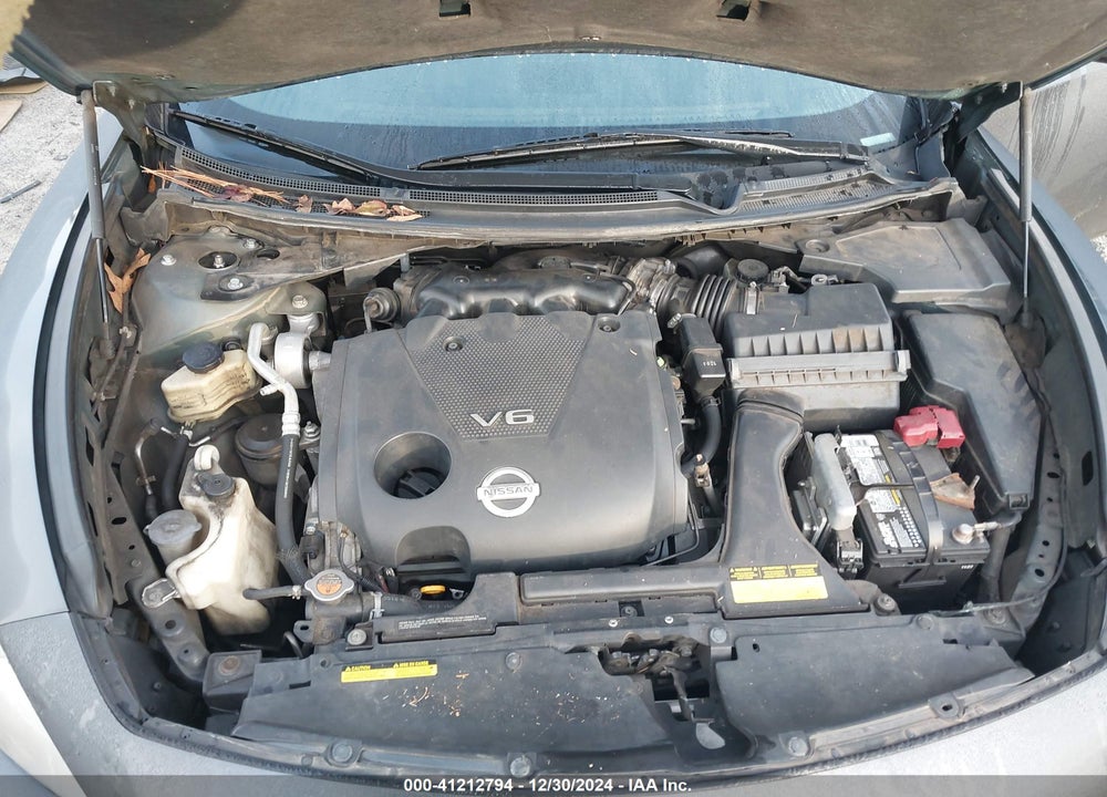 2011 NISSAN MAXIMA 3.5 SV VIN: 1N4AA5AP4BC846049