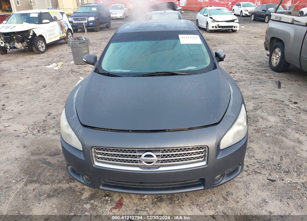 2011 NISSAN MAXIMA 3.5 SV VIN: 1N4AA5AP4BC846049