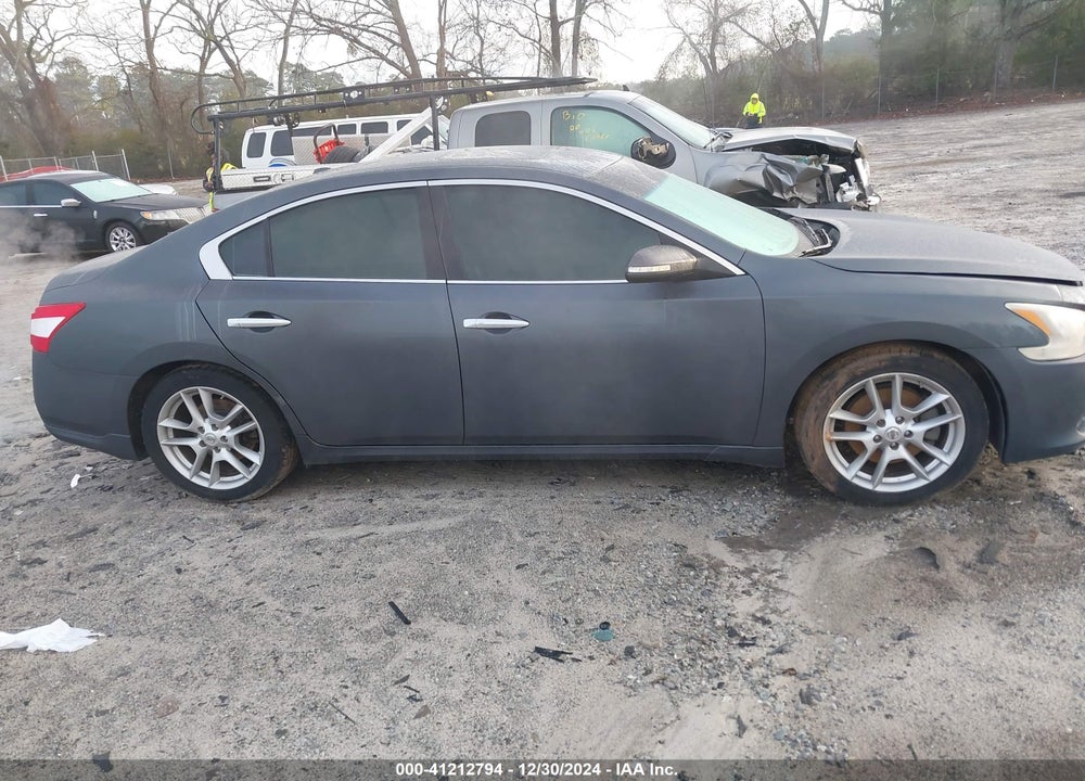 2011 NISSAN MAXIMA 3.5 SV VIN: 1N4AA5AP4BC846049
