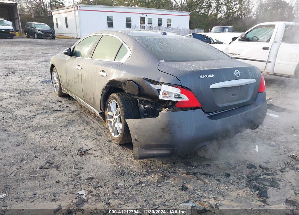 2011 NISSAN MAXIMA 3.5 SV VIN: 1N4AA5AP4BC846049