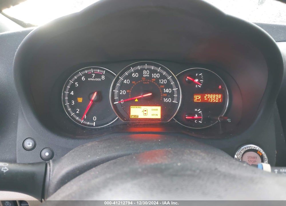 2011 NISSAN MAXIMA 3.5 SV VIN: 1N4AA5AP4BC846049