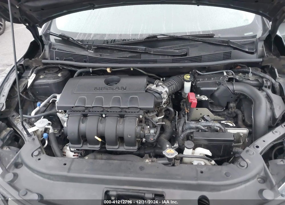 2017 NISSAN SENTRA SV VIN: 3N1AB7AP3HL656679