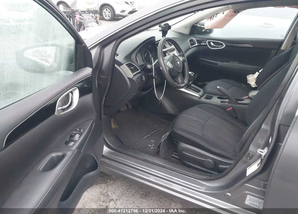 2017 NISSAN SENTRA SV VIN: 3N1AB7AP3HL656679