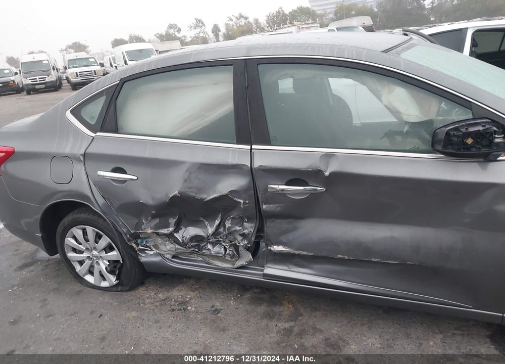 2017 NISSAN SENTRA SV VIN: 3N1AB7AP3HL656679