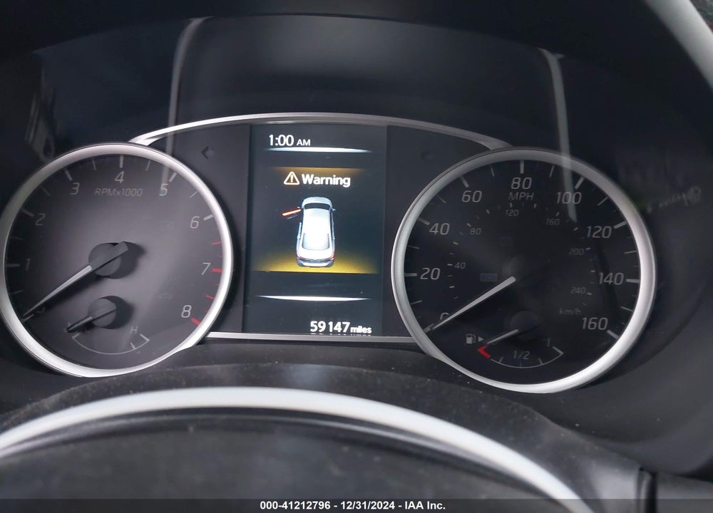 2017 NISSAN SENTRA SV VIN: 3N1AB7AP3HL656679