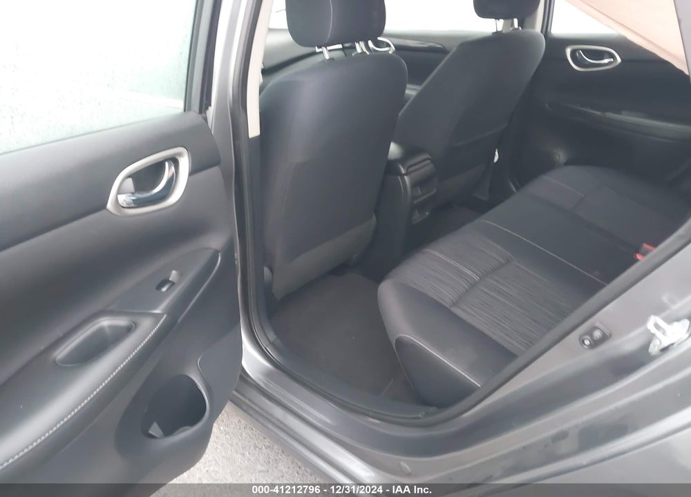 2017 NISSAN SENTRA SV VIN: 3N1AB7AP3HL656679