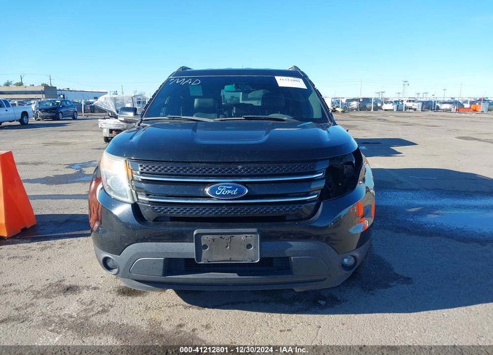 2012 FORD EXPLORER LIMITED VIN: 1FMHK7F88CGA52843