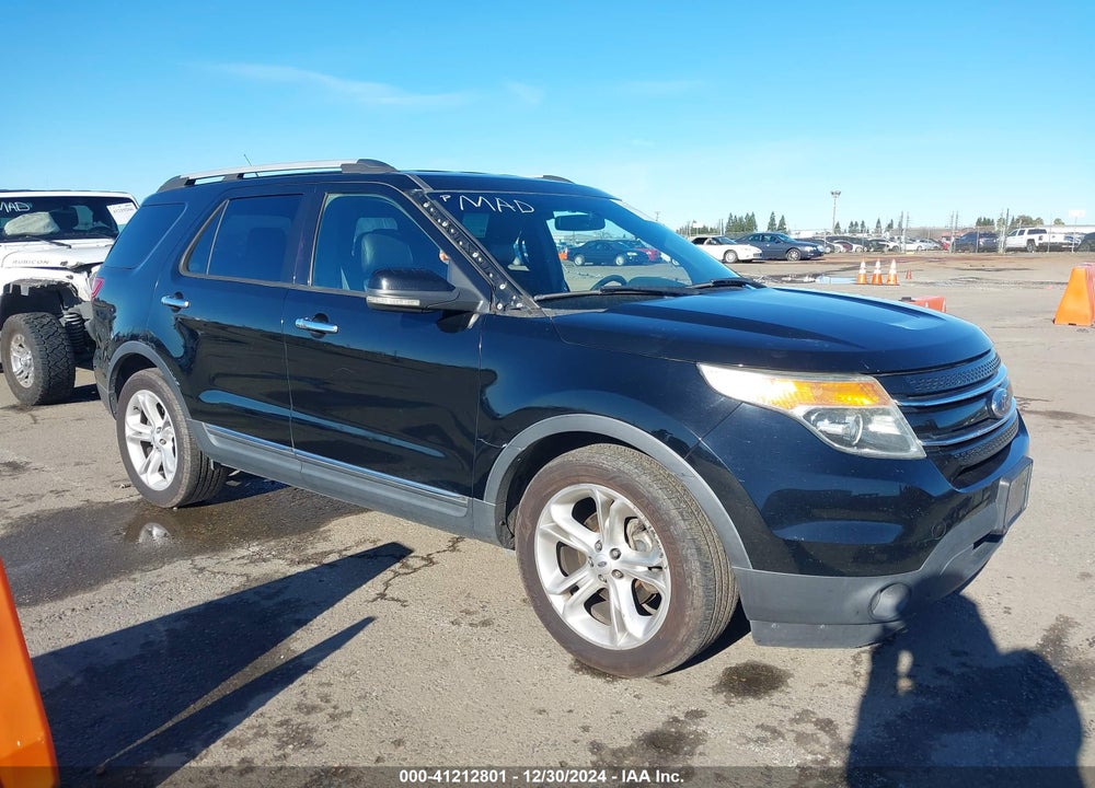 2012 FORD EXPLORER LIMITED VIN: 1FMHK7F88CGA52843