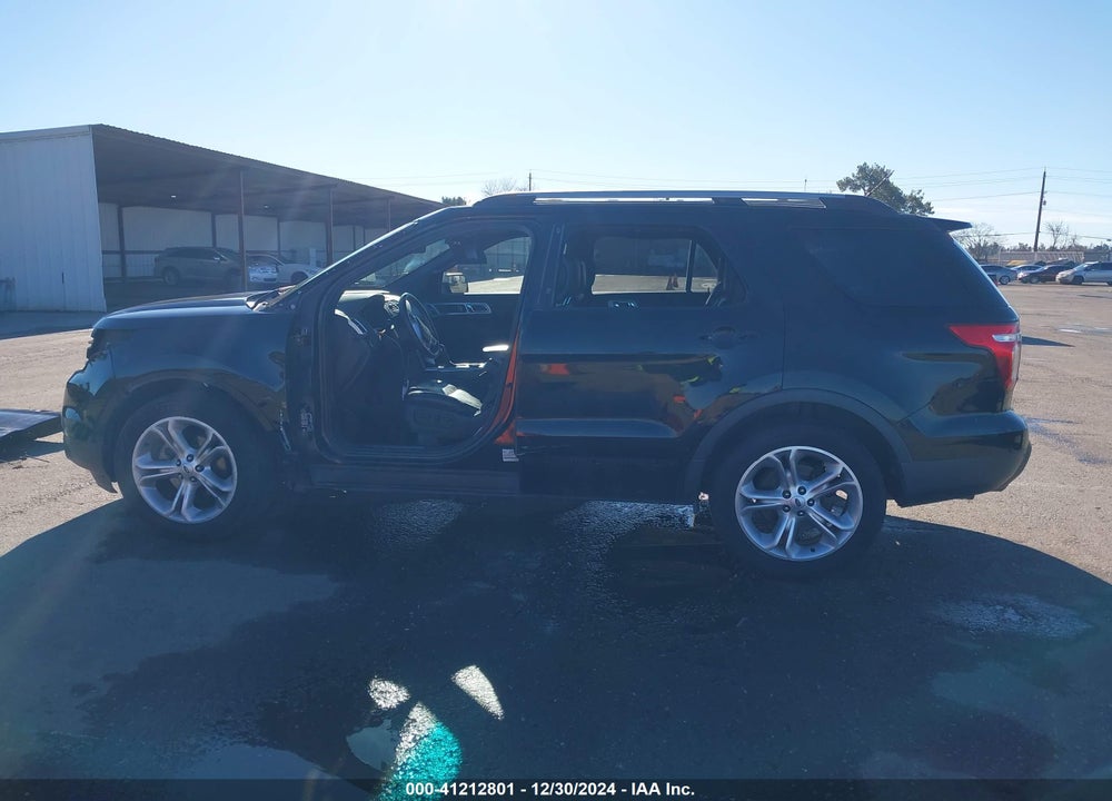 2012 FORD EXPLORER LIMITED VIN: 1FMHK7F88CGA52843