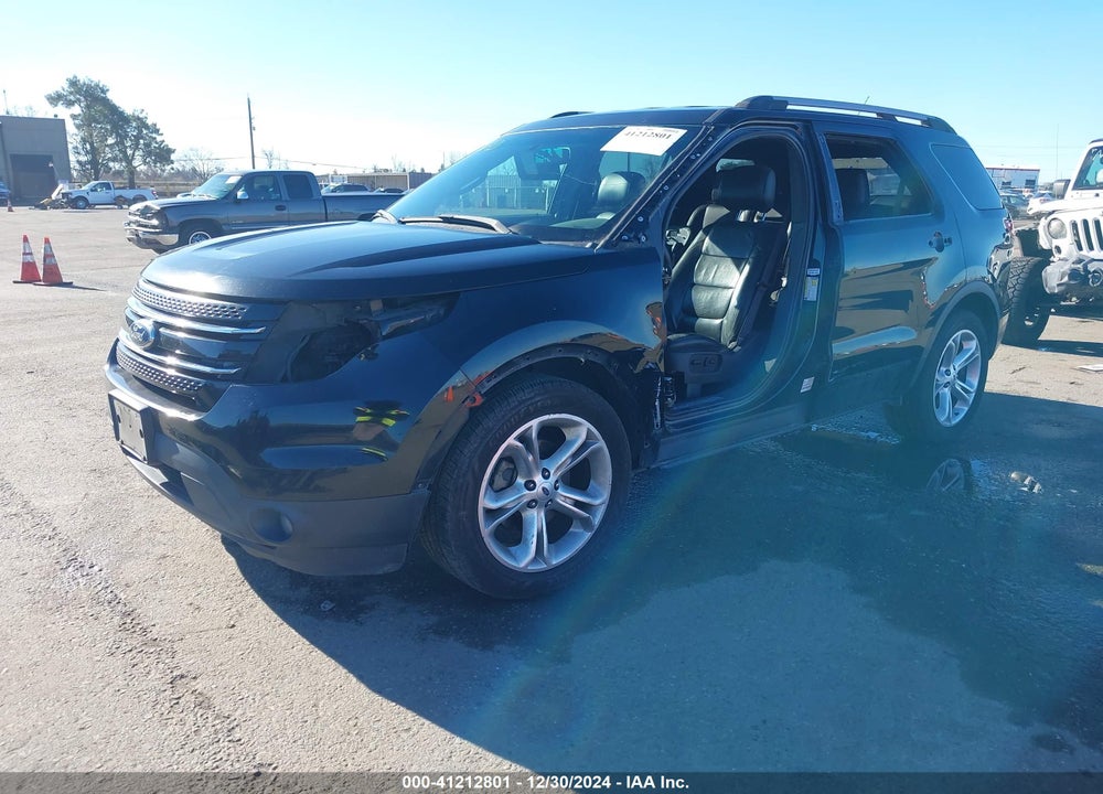 2012 FORD EXPLORER LIMITED VIN: 1FMHK7F88CGA52843