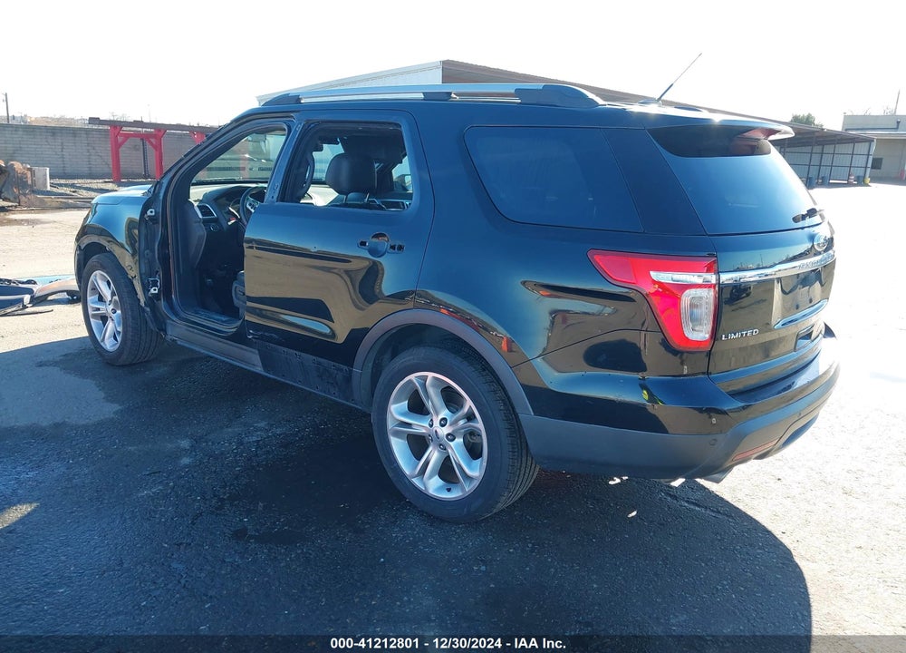 2012 FORD EXPLORER LIMITED VIN: 1FMHK7F88CGA52843
