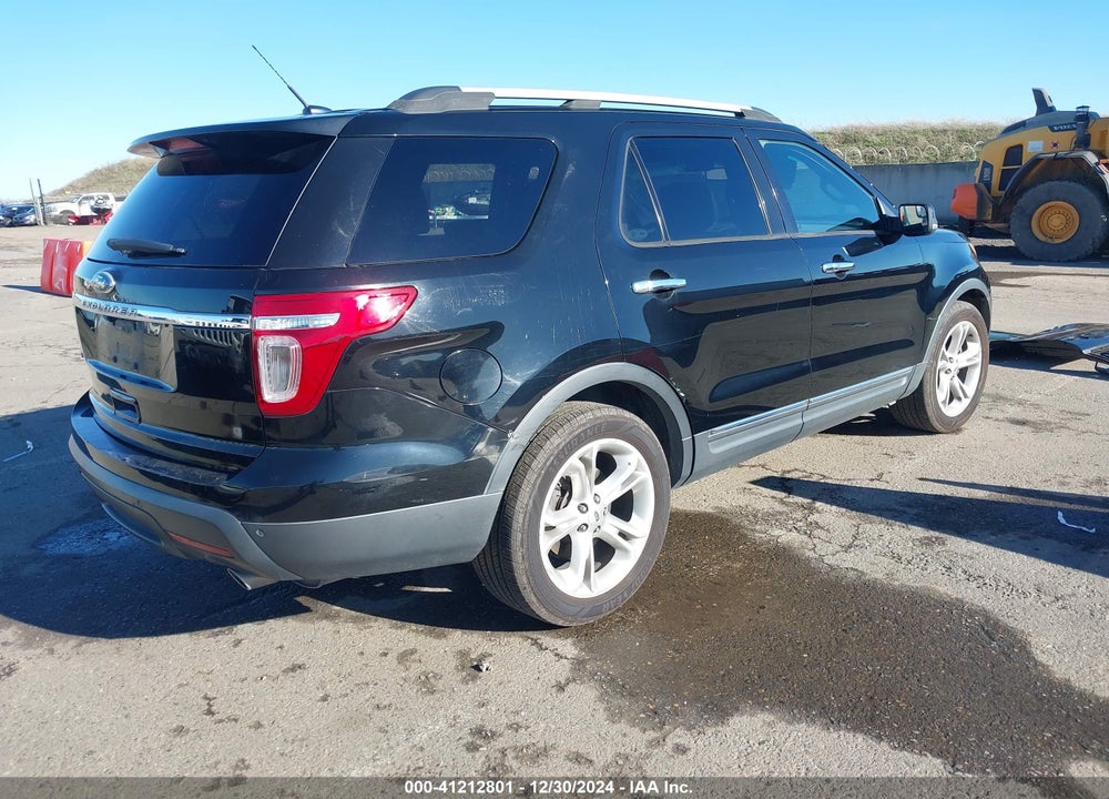 2012 FORD EXPLORER LIMITED VIN: 1FMHK7F88CGA52843