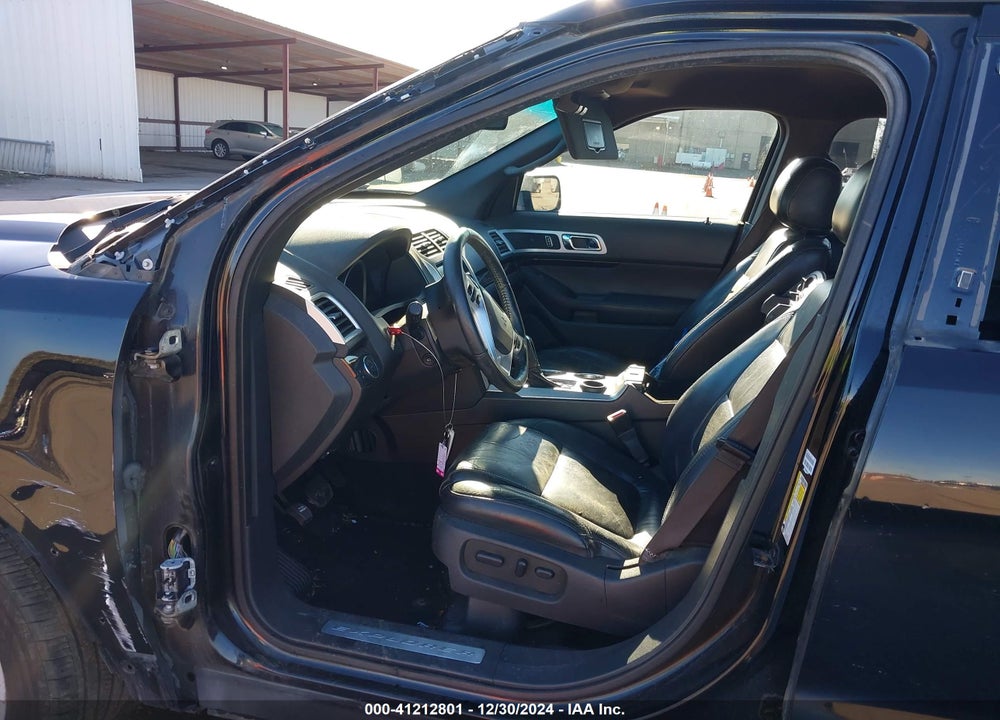 2012 FORD EXPLORER LIMITED VIN: 1FMHK7F88CGA52843
