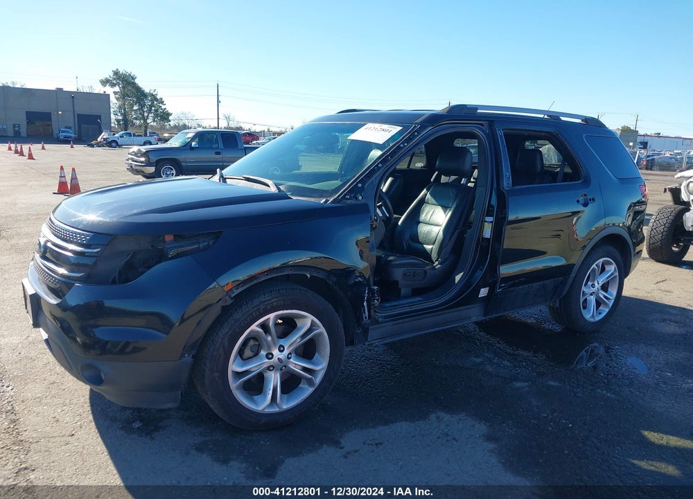 2012 FORD EXPLORER LIMITED VIN: 1FMHK7F88CGA52843
