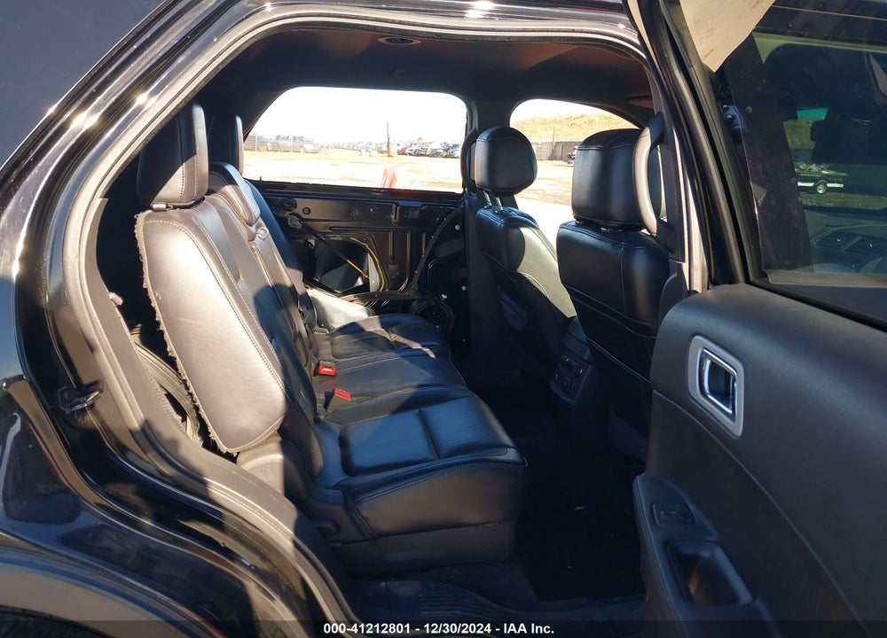 2012 FORD EXPLORER LIMITED VIN: 1FMHK7F88CGA52843