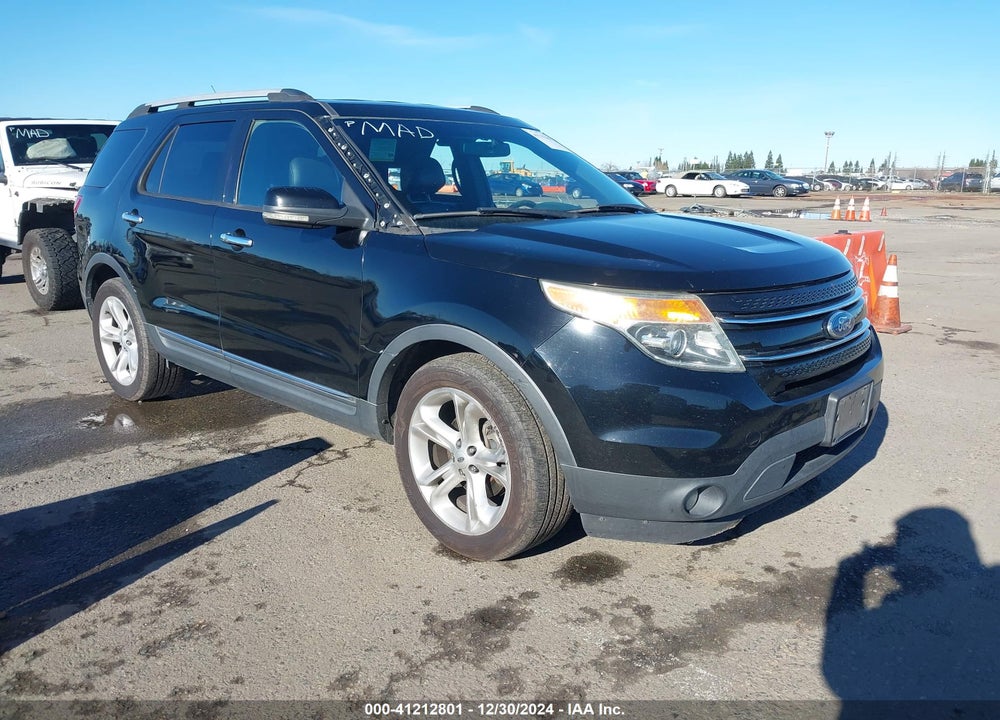 2012 FORD EXPLORER LIMITED VIN: 1FMHK7F88CGA52843