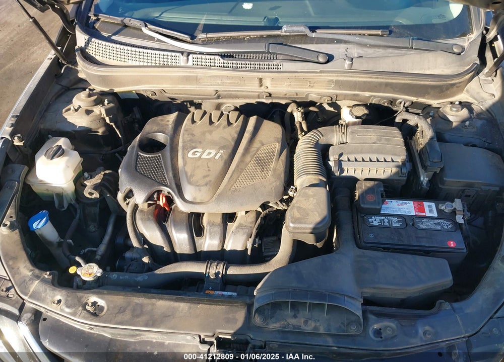 2013 HYUNDAI SONATA GLS VIN: 5NPEB4AC6DH728947