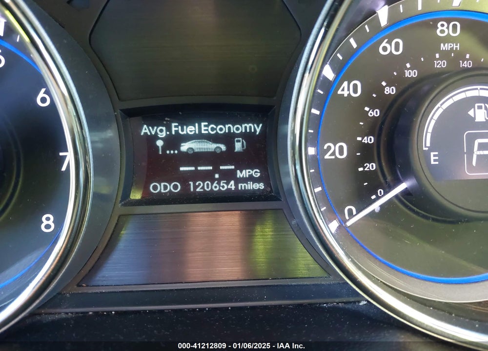 2013 HYUNDAI SONATA GLS VIN: 5NPEB4AC6DH728947
