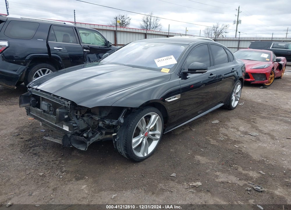 2016 JAGUAR XF VIN: SAJBF4BV8GCY09229