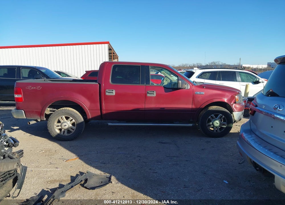 2004 FORD F-150 FX4/LARIAT/XLT VIN: 1FTPW14524KA76712