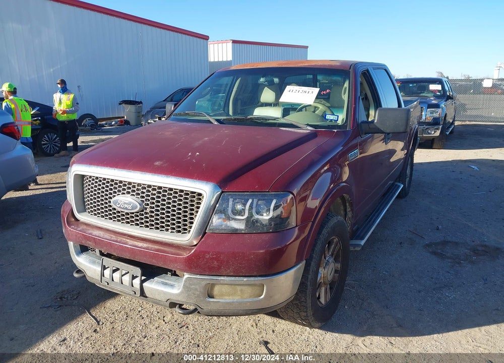 2004 FORD F-150 FX4/LARIAT/XLT VIN: 1FTPW14524KA76712
