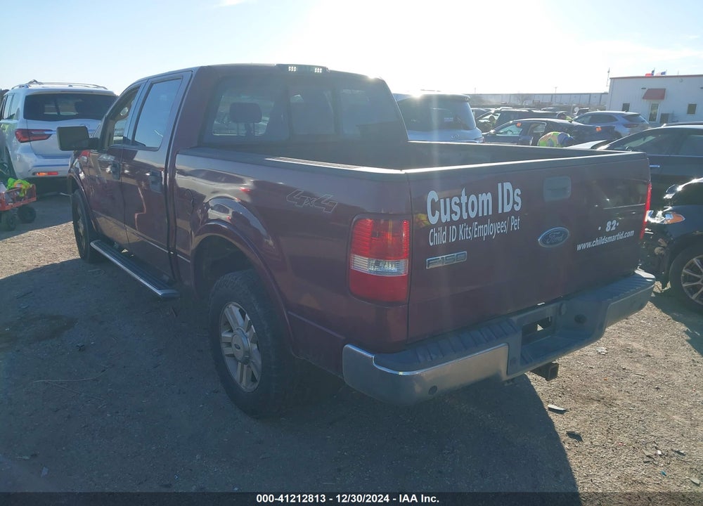2004 FORD F-150 FX4/LARIAT/XLT VIN: 1FTPW14524KA76712
