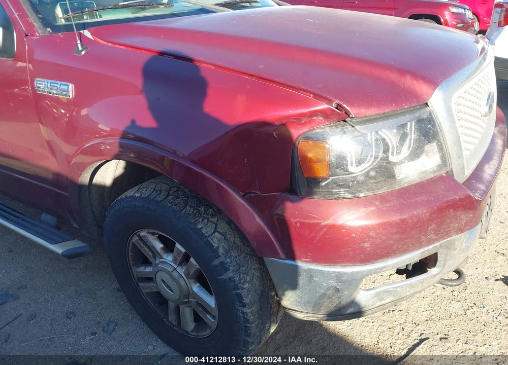2004 FORD F-150 FX4/LARIAT/XLT VIN: 1FTPW14524KA76712