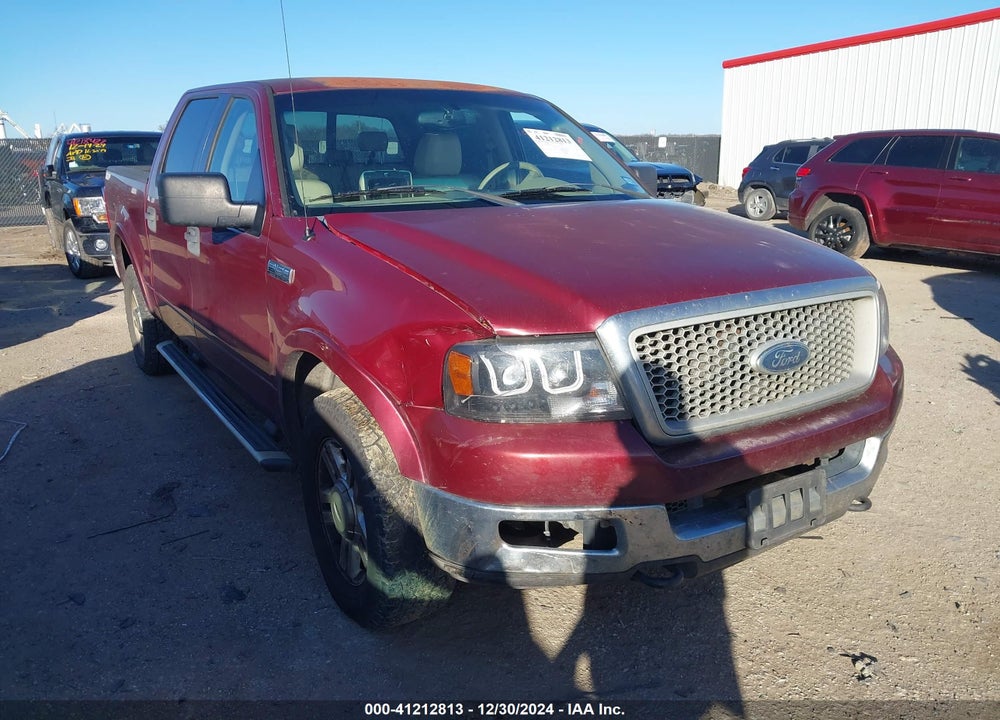 2004 FORD F-150 FX4/LARIAT/XLT VIN: 1FTPW14524KA76712