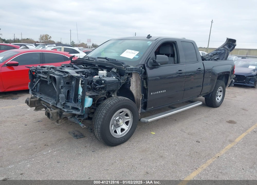 2014 CHEVROLET SILVERADO 1500 WORK TRUCK 2WT VIN: 1GCRCPEHXEZ269583