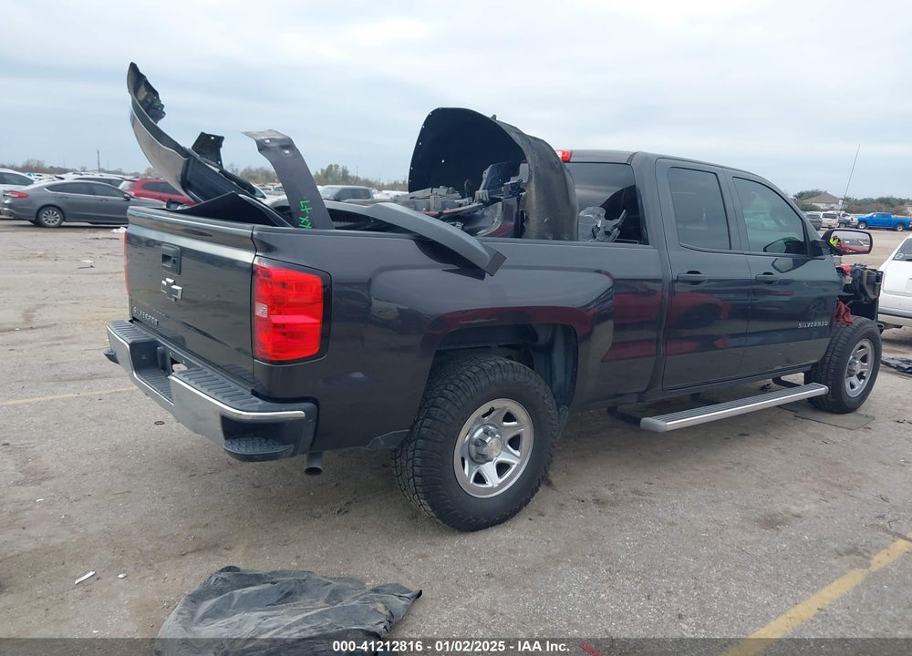 2014 CHEVROLET SILVERADO 1500 WORK TRUCK 2WT VIN: 1GCRCPEHXEZ269583